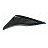 Mini Cooper R50 R53 R52 Real Carbon Fiber Front Bumper Canards Cover Trim