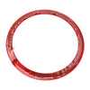 BMW 3 Series Red Front & Rear Emblems with Boot Ring Edging (2006-2013)