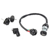 Linhai T-boss 550 ATV UTV Ignition Switch Steering Lock w/Keys (2015-2023)