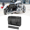 Motorcycle Tool Bag / Handlebar Bags / Luggage - Faux Leather Black