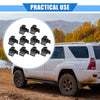 Toyota Camry 10 x Car Front Fender Bumper Cover Clips (2004-2011)