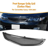 Toyota Camry Solara 2 Door Mesh Front Bumper Grille Cover (99-01)