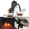 Harley Touring Electra Glide Amber LED Turn Signal Indicators (09-17)