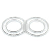 Harley Street Glide 4 x Chrome Gauge Bezel Kit (2014 - present)