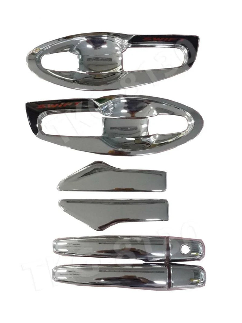 Suzuki Swift Door Handle Cover Trim Chrome (2017-2019)