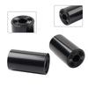 Motorcycle Black 49MM 7/8" Clip-On Handlebar Riser Extension Adapter