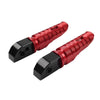 Trident 660, Street Triple 765 Red Rear Passenger Foot Pegs (2021-2024)