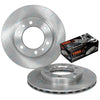 Toyota BJ60 FJ60 FJ62 HJ60 HJ61 60 Series Disc Rotor & Brake Pad Kit (1980-1990)