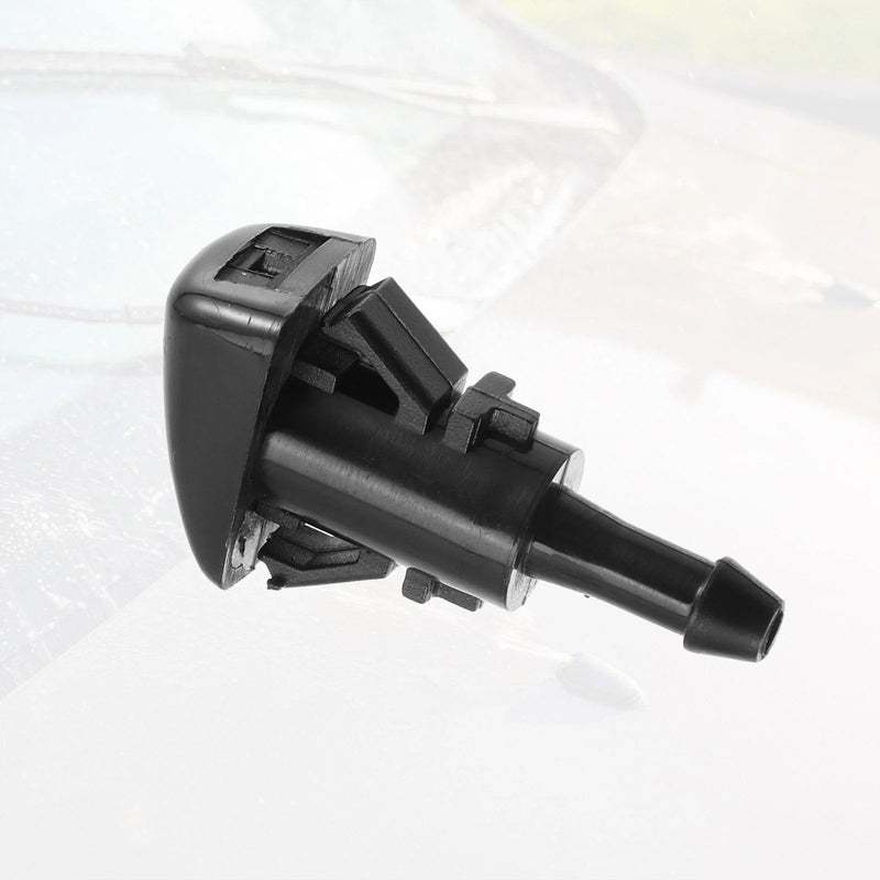 Dodge Caliber 8pcs Windshield Washer Nozzle Wiper Spray Jet (2007-2012)