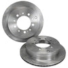 Landcruiser 200 Series Rear Brake Rotors & Tora Pads (2007–2015)