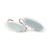 Opel Astra F, Corsa B, Vectra 24LED License Plate Lights (1991-2002)