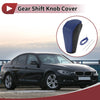 BMW 3 Series E90 1 x Gear Shift Knob Cover Leather (2005-2013)