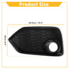Honda Civic Hatchback Left Side Fog Light Grill (2017-2019)