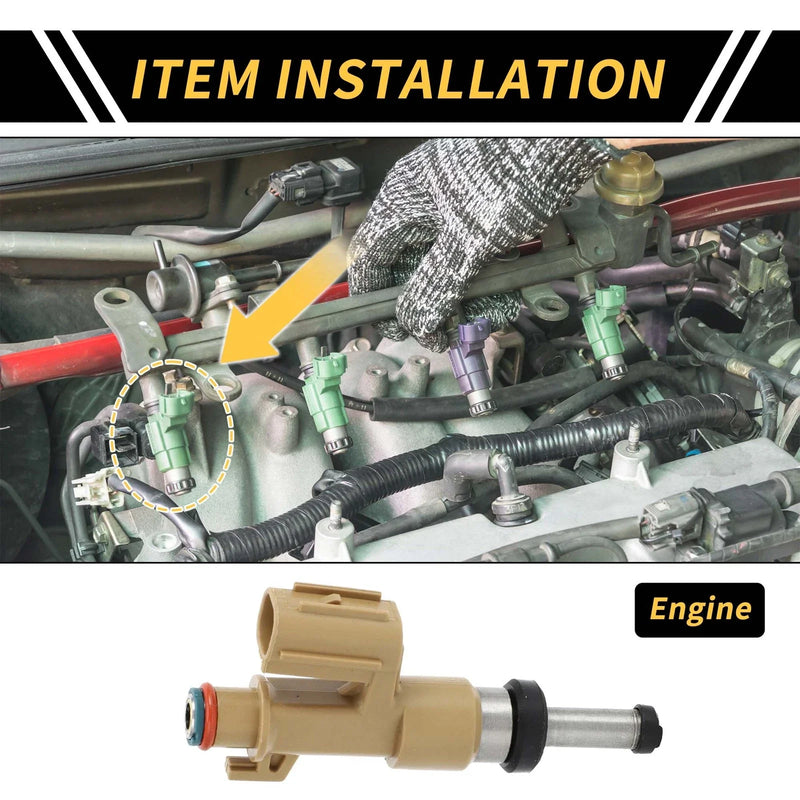 Toyota Tundra Fuel Injector / 12 Holes / Fuel Injector (2007–2009)