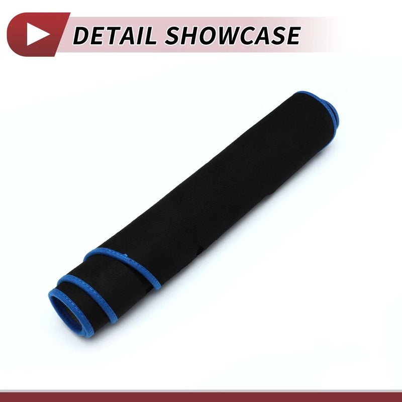 LEXUS NX250 2022-2023 Sun Protector Pad Black Blue Dash Cover Mat