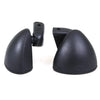 Mazda 323 / 808 / 616 / R100 / RX2 / RX3 / 929 / RX4 Black Door Mirror x2