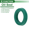 Make Model Oil Seal 22x32x6mm 5 Pcs Seal Ring TPU Rotary Shaft