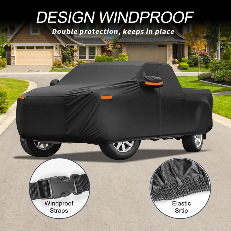 Honda Ridgeline Waterproof Aluminum Film Car Cover (2006-2014)