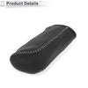 Nissan Tiida 2004-2012 Black Grey Faux Leather Gear Shift Knob Cover