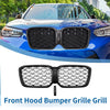 BMW X3 G01 Front Upper Bumper Grille (2020-2023)