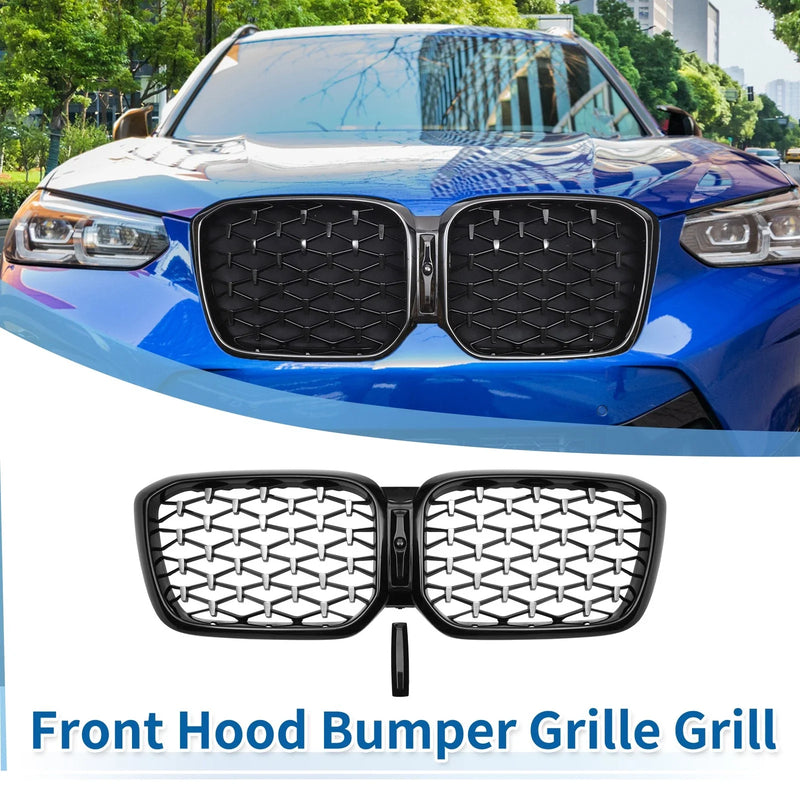 BMW X3 G01 Front Upper Bumper Grille (2020-2023)
