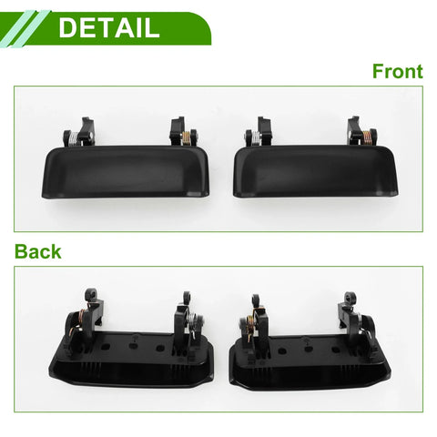 Ford Ranger 2001-2011 - 1 Pair, ABS Exterior Door Handle
