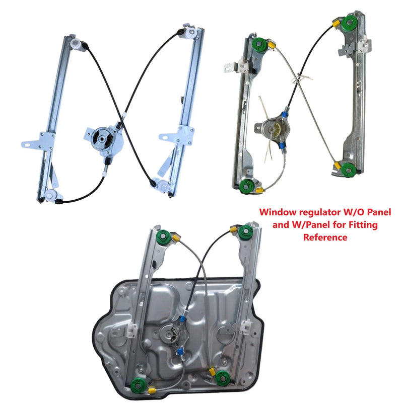 Nissan Qashqai / Dualis J10 Front LH Window Regulator (2007-2016)