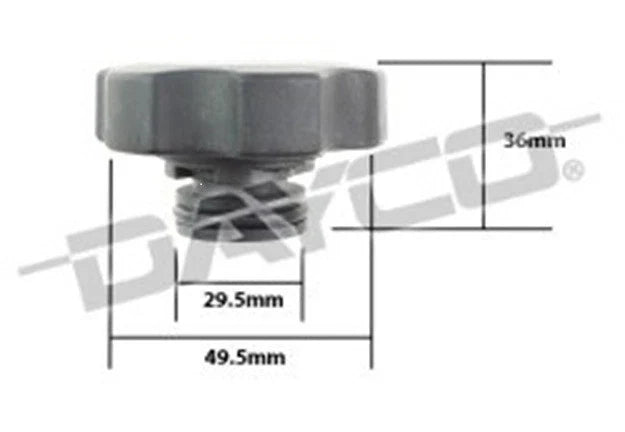Holden Commodore VE VF Radiator coolant tank cap (2006–2017)