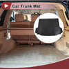 BMW X3 2018-2024 Long Grid Pattern Black Cargo Liner Rear Trunk Mat