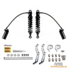 Harley Street Glide EFI FLHX Monotube Remote Reservoir Shocks (2014-2024)