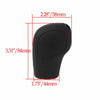 Car - Black Soft Silicone 5 Speed Gear Shift Knob Cover (2023)