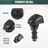 Ford Escape Windshield Wiper Washer Nozzles (2009-2012)