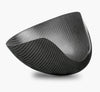 Carbon Fiber Rear View Mirror Cover Caps Fits Mini Cooper R55 R56 R60 2007-2014