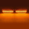 Benz C E CLK Class LED Sequential Dynamic Clear Side Marker Lights (1995-2002)