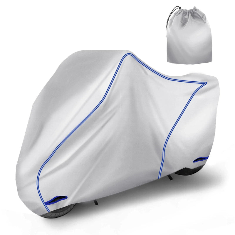 275cm Waterproof Scooter Motorbike Motorcycle Cover Rain Dust Protector