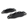 Universal Car Black 3D Metal Brake Caliper Covers Large