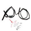 Nissan AD NV Pickup / Sunny Wagon N14 Front Door Glass Run Rubber