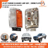 Toyota Hilux LN60 LN65 Left Side Repeater Light Lamp Chrome Rim (2015-2020)
