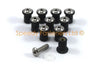 Ducati 699 Vite E Dado Kit M4 x10 Bulloni Acciaio Inox + Gomma