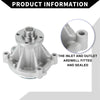 Mercury Mountaineer Water Pump with Rubber Ring Kit (2002-2010)
