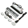Harley Touring FLHX Chrome LED Inserts Saddlebag Light (2014-2024)