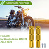 Honda Grom MSX125 Foot Pegs Aluminum Alloy (2013–2020)
