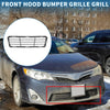 Toyota Camry SE Black Front Hood Bumper Grille (2012)
