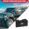 Chevrolet Colorado Parking Brake Release Handle Black (2004-2012)