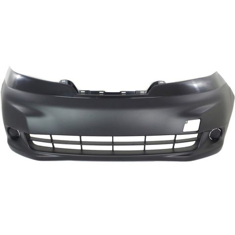 Bumper Cover Fascia Front for Nissan NV200 2013-2017
