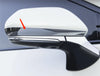 Toyota Camry (2018-2023) 2 x Chrome Rearview Mirror Stripe Frame Cover Trim