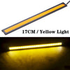 Camping Caravan Boat Car Yellow 12V Waterproof DRL LED Strip Light Bar