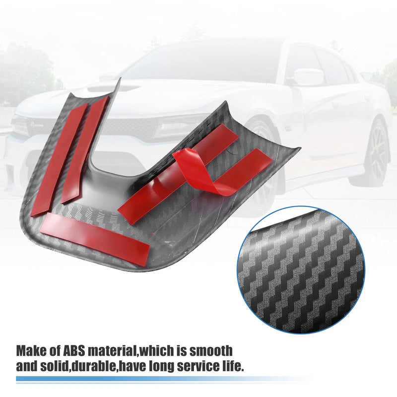Dodge Challenger (2015 - 2021) Black Steering Wheel Sticker Trim Kit