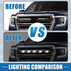 Toyota Tundra Front LED Grille Light with Bracket (14–20)