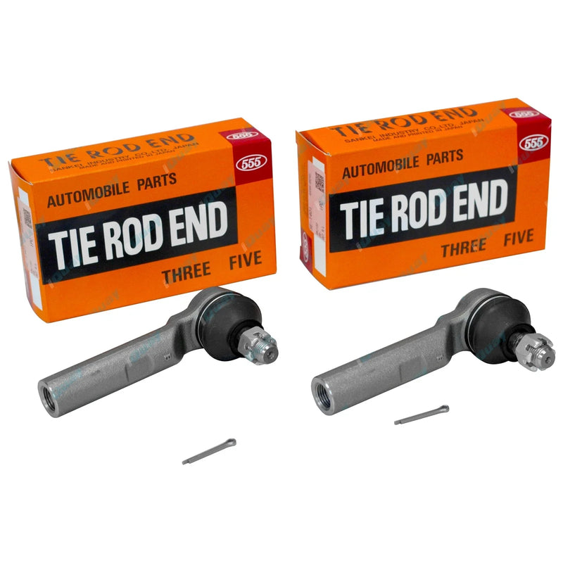 Toyota Landcruiser Prado 2 x Front Outer Tie Rod Ends (2009-2023)